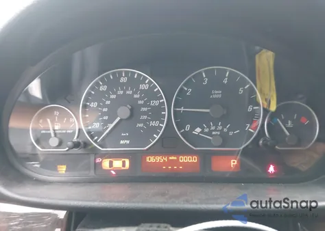 2004 BMW 330Ci z USA, uszkodzony, nr VIN WBABW53484PL47329